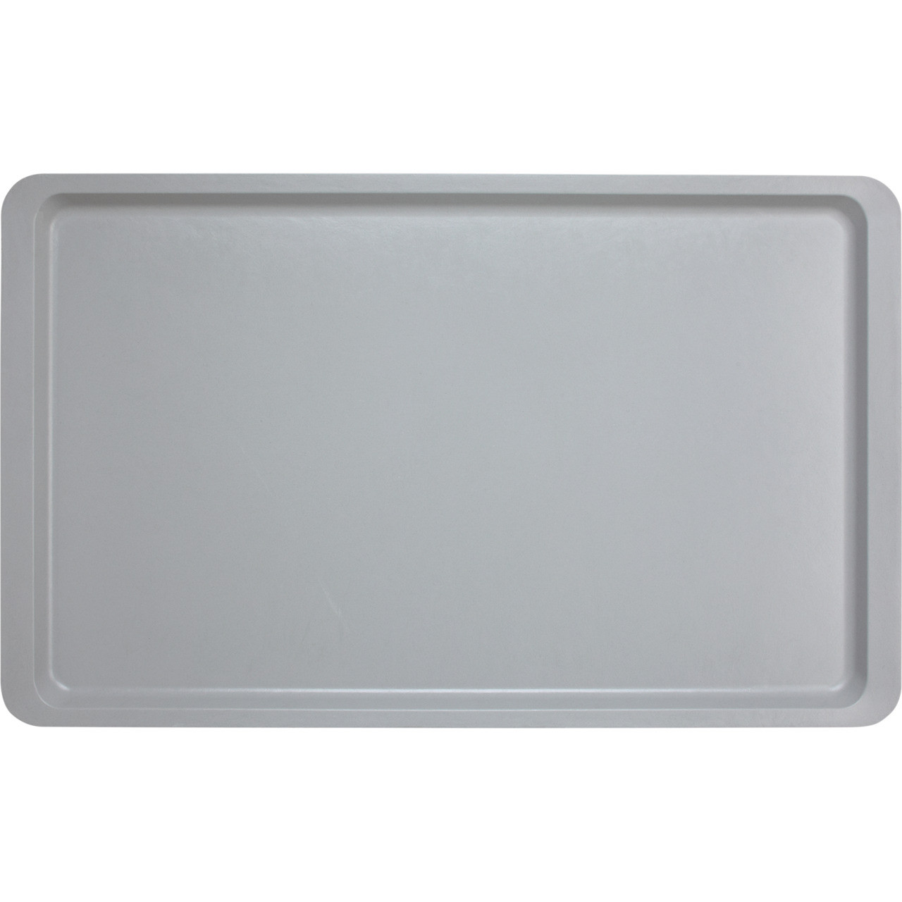 Tablett Polyester Lite glatt EN 1/1 530 x 370 mm lichtgrau